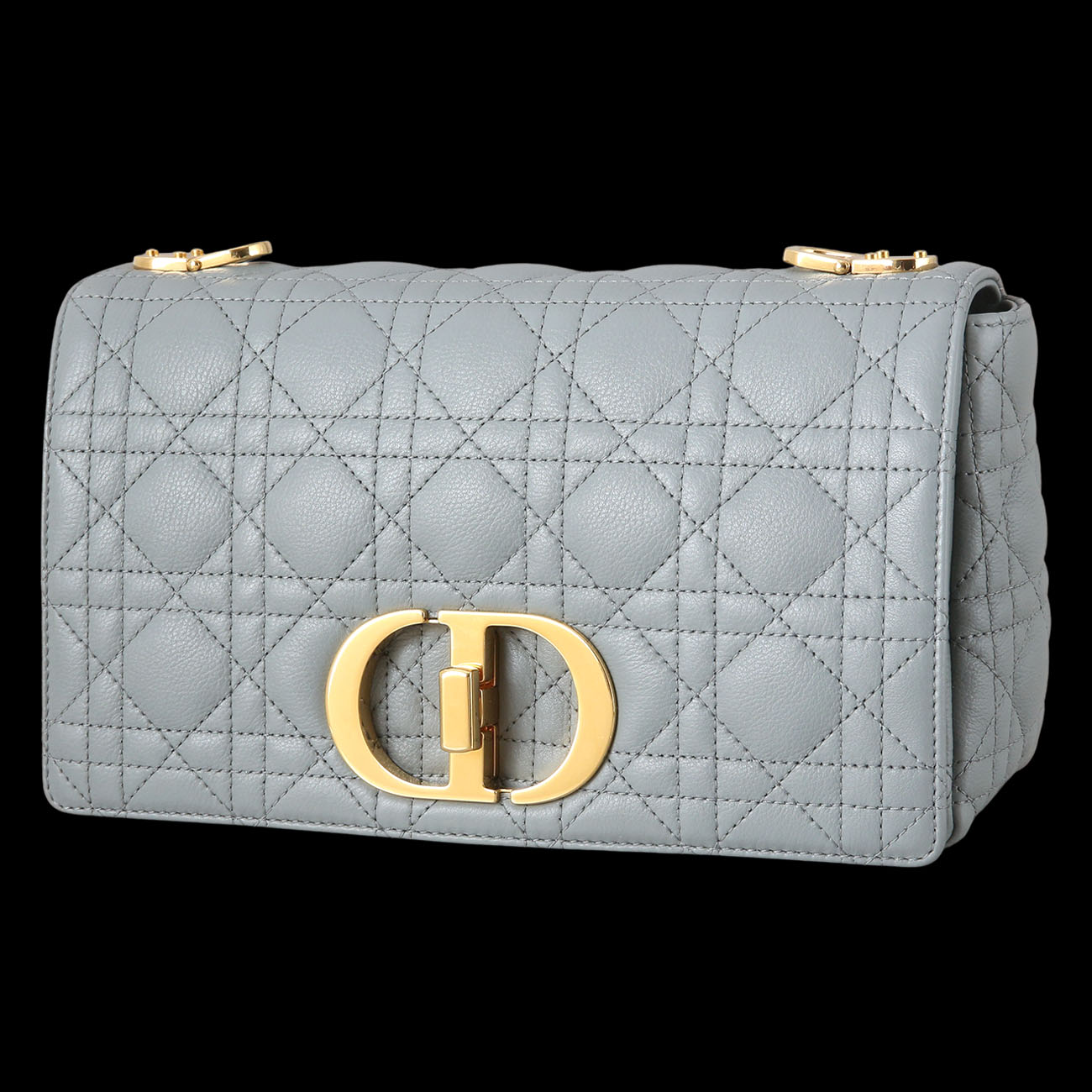 CHRISTIAN DIOR(USED)크리스찬디올 까나쥬 카로 숄더백 미듐